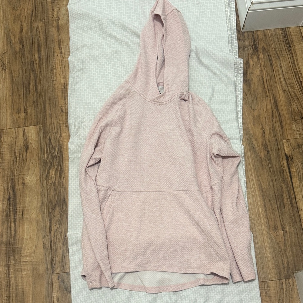 Lululemon Athletica Light Pink Hoodie